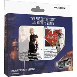 Final Fantasy TCG Two Player Starter Set Avalanche vs Shinra