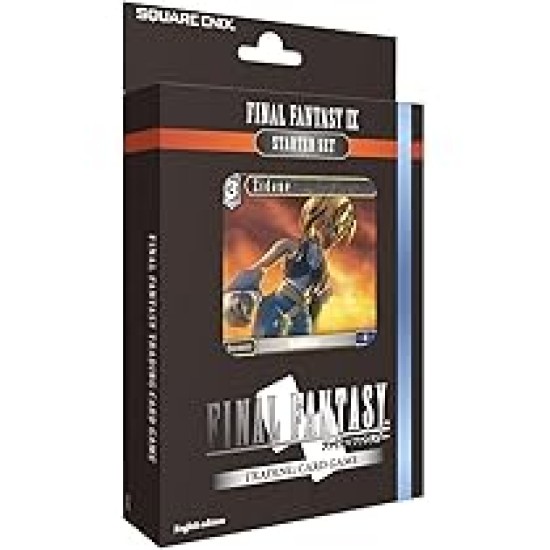 Final Fantasy Trading Card Game Starter Set Final Fantasy 9