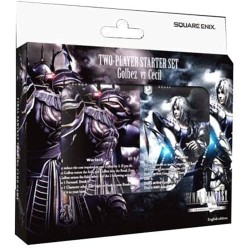 Final Fantasy TCG: Two Player Starter Set - Golbez vs Cecil