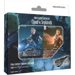 Final Fantasy TCG Two Player Starter Set Cloud vs Sephiroth