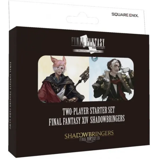 Final Fantasy TCG Two Player Starter Set XIV Shadowbringers