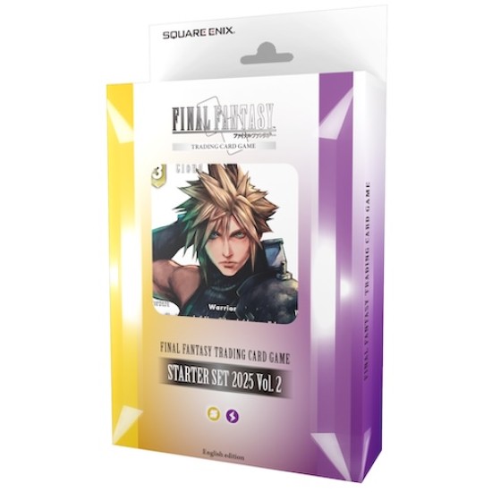 Final Fantasy Trading Card Game Starter Set 2025 Vol. 2 (2025)