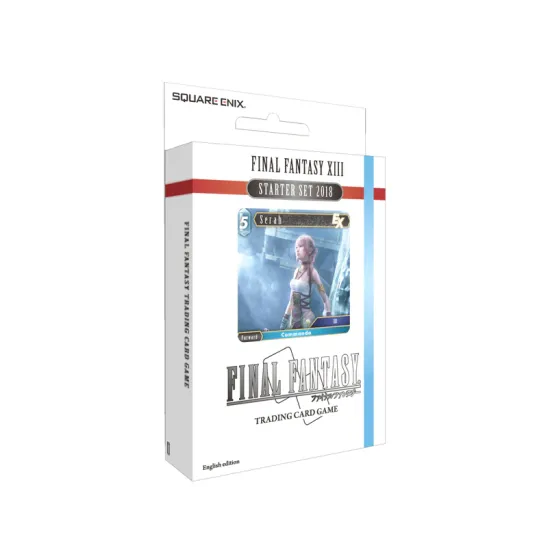Final Fantasy Trading Card Game Starter Set Final Fantasy XIII (2018)
