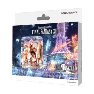 Final Fantasy Trading Card Game - Custom Starter Set - Final Fantasy XIII