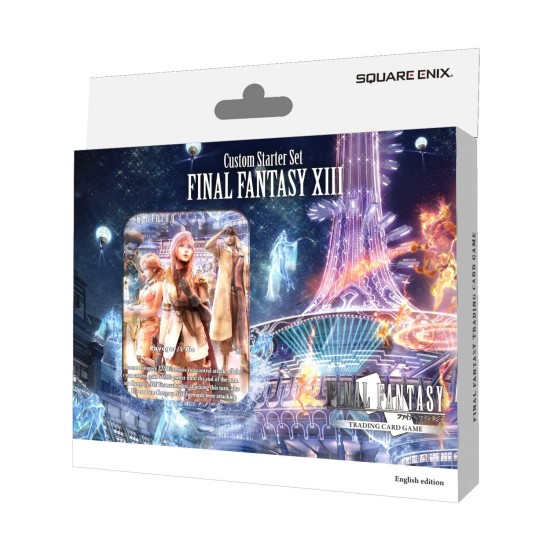 Final Fantasy Trading Card Game - Custom Starter Set - Final Fantasy XIII