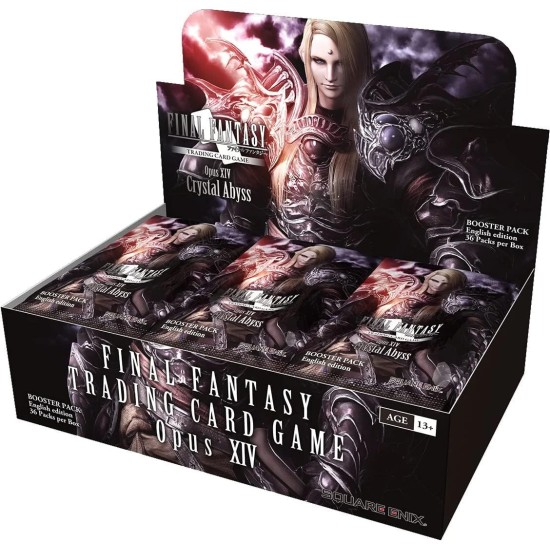 Final Fantasy Trading Card Game Opus XIV Booster Box
