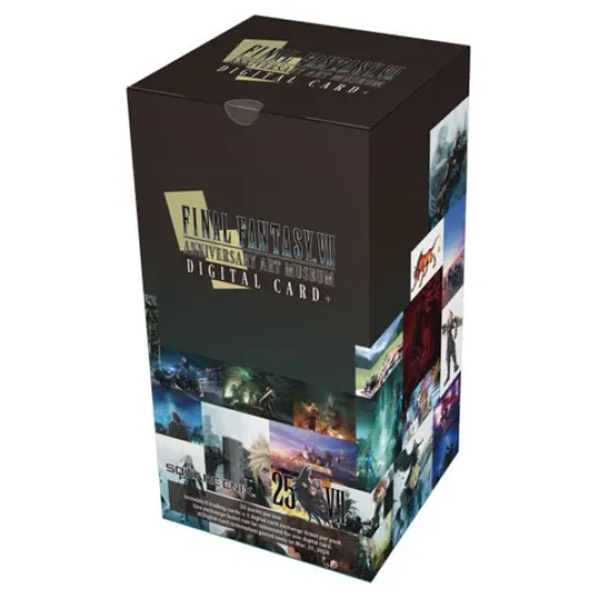 FINAL FANTASY VII: Anniversary Art Museum - 20 Boosters Per Display (Plus Digital Card)