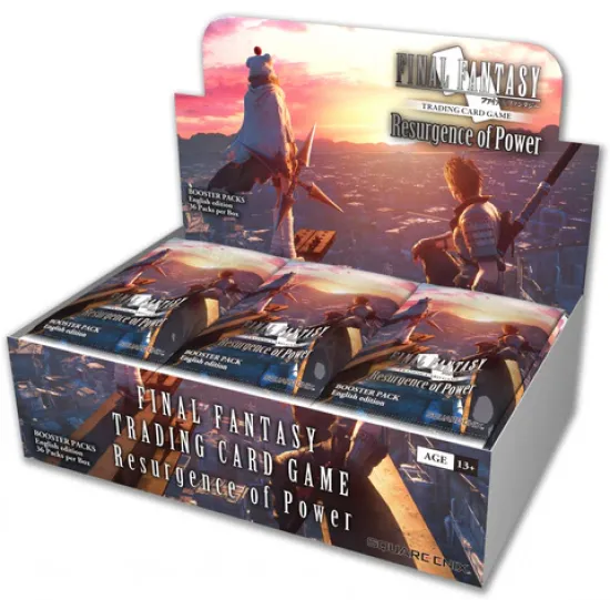 Final Fantasy Trading Card Game Opus XVIII - Resurgence of Power