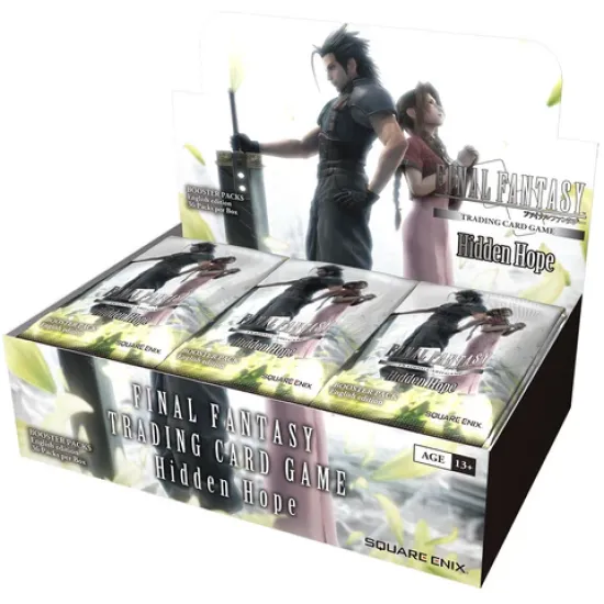 Final Fantasy Trading Card Game - Hidden Hope - Booxter Box