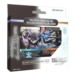 Final Fantasy TCG Two Player Starter Set Villains & Heroes