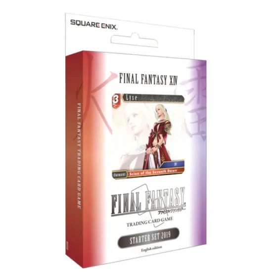 Final Fantasy Trading Card Game Starter Set Final Fantasy XIV (2019)