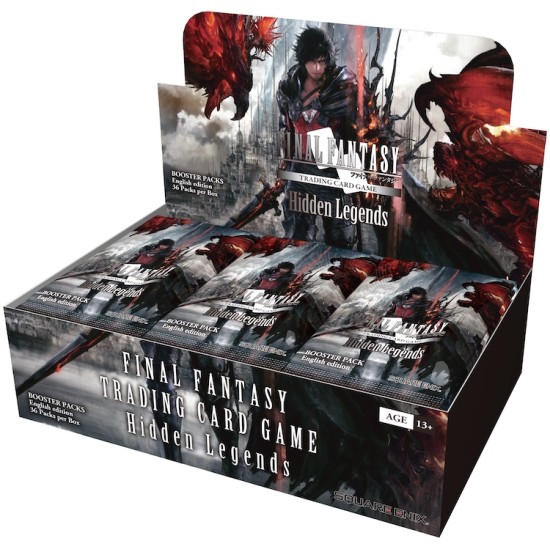 Final Fantasy Trading Card Game - Hidden Legends - Booster Box