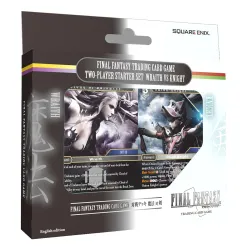 Final Fantasy TCG: Two Player Starter Set - Wraith Vs Knight