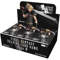 Final Fantasy Trading Card Game Opus IV Booster Box