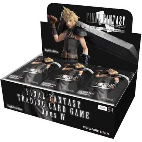 Final Fantasy Trading Card Game Opus IV Booster Box