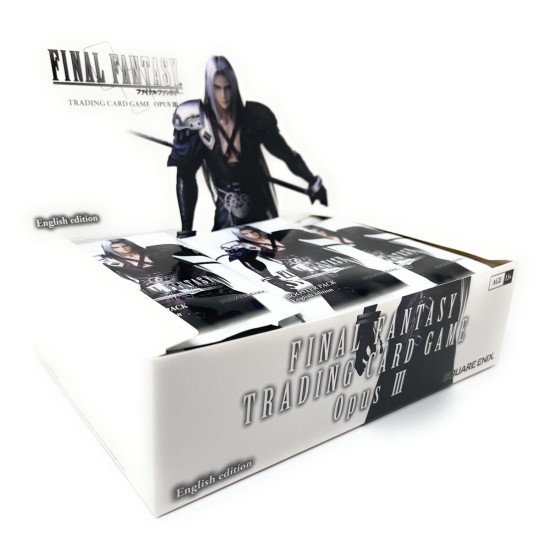 Final Fantasy Trading Card Game Opus III Booster Box