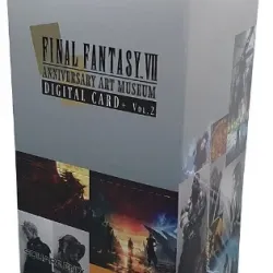 FINAL FANTASY VII: Anniversary Art Museum Vol. 2 - 20 Boosters Per Display (Plus Digital Card)