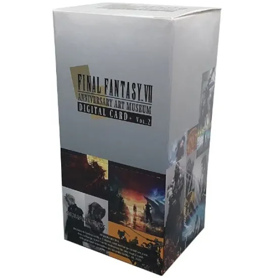 FINAL FANTASY VII: Anniversary Art Museum Vol. 2 - 20 Boosters Per Display (Plus Digital Card)