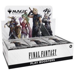 Magic: The Gathering - Final Fantasy - Play Booster Box