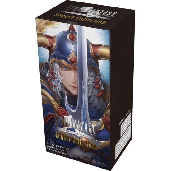 Final Fantasy TCG Legacy Collection Booster Display (20 packs)
