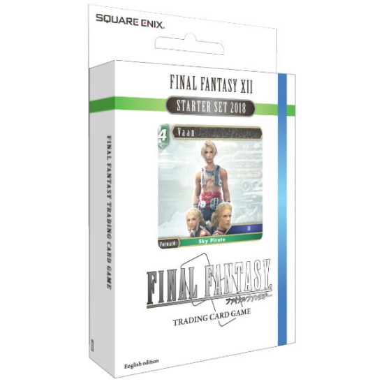 Final Fantasy Trading Card Game Starter Set Final Fantasy XII (2018)