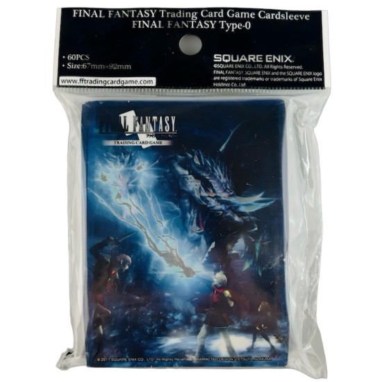 Final Fantasy TCG Sleeve Type 0 Ace (60)