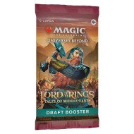 Magic: The Gathering - The Lord of the Rings - Tales of Middle Earth Draft Booster Pack