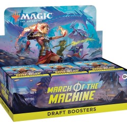 Magic: The Gathering - March of the Machine - Draft Boosters (36 Boosters Per Display)