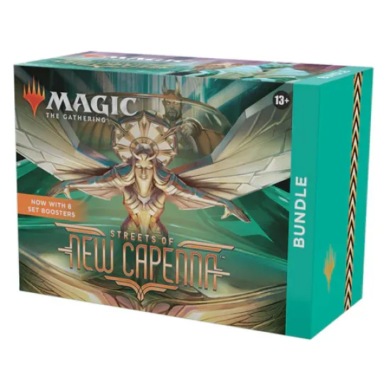 Magic: The Gathering - Streets Of New Capenna Bundle