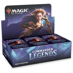 Magic: The Gathering - Commander Legends Draft Booster Display