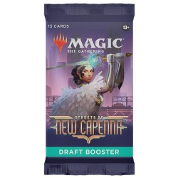 Magic: The Gathering - Streets Of New Capenna Draft Booster