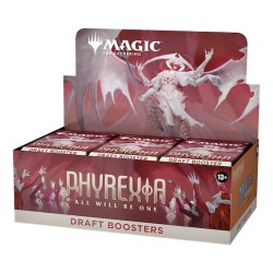 Magic: The Gathering - Phyrexia: All Will Be One - Draft Booster Box  (36 Boosters Per Display)