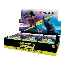Magic: The Gathering - March of The Machine Jumpstart Booster Box | 18 Packs (360 Magic Cards)