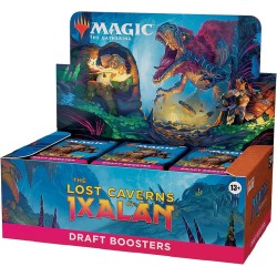 Magic: The Gathering - The Lost Caverns of Ixalan - Draft Booster Box (36 Boosters Per Display)