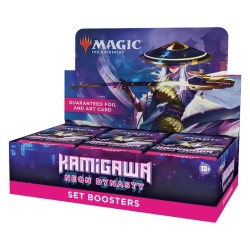 Magic: The Gathering - Kamigawa Neon Dynasty Set Booster Display