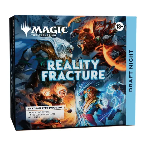 Magic: the Gathering - Reality Fracture - Draft Night