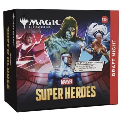 Magic: The Gathering - Marvel Super Heroes - Draft Night