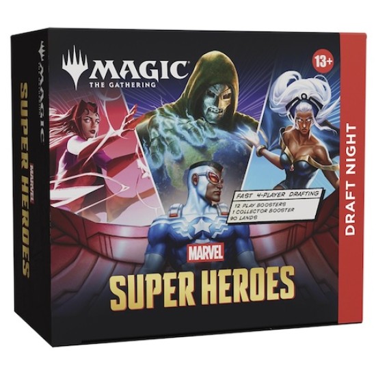 Magic: The Gathering - Marvel Super Heroes - Draft Night