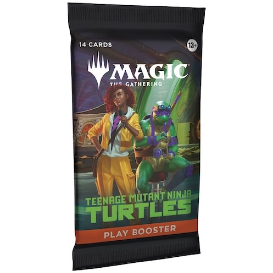 Magic: The Gathering - Teenage Mutant Ninja Turtles Play Boosters (30 Boosters Per Display)