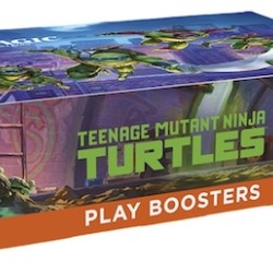 Magic: The Gathering - Teenage Mutant Ninja Turtles Play Boosters (30 Boosters Per Display)