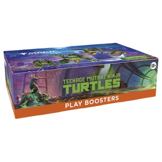 Magic: The Gathering - Teenage Mutant Ninja Turtles Play Boosters (30 Boosters Per Display)