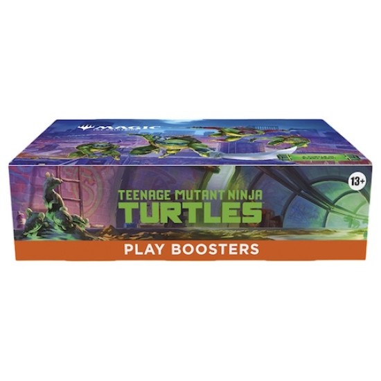 Magic: The Gathering - Teenage Mutant Ninja Turtles Play Boosters (30 Boosters Per Display)