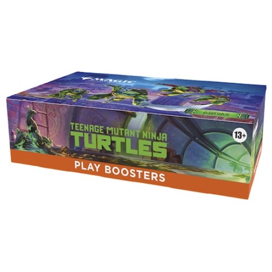 Magic: The Gathering - Teenage Mutant Ninja Turtles Play Boosters (30 Boosters Per Display)