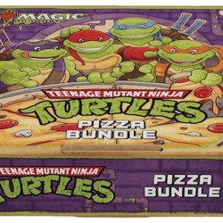 Magic: The Gathering - Teenage Mutant Ninja Turtles Pizza Bundle