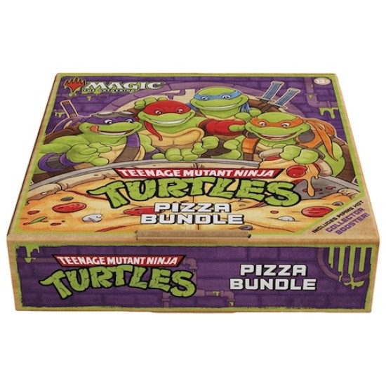 Magic: The Gathering - Teenage Mutant Ninja Turtles Pizza Bundle