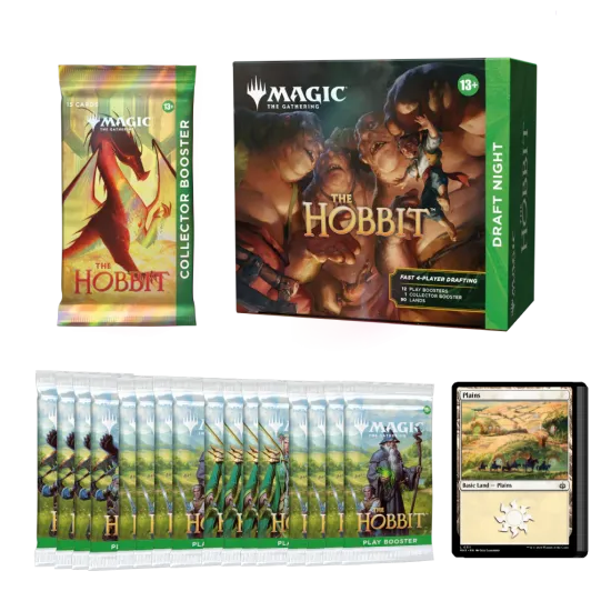 Magic: the Gathering - The Hobbit - Draft Night