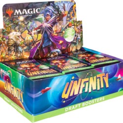 Magic: The Gathering - Unfinity Draft Booster Box (36 Boosters Per Display)