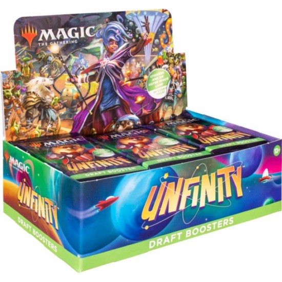 Magic: The Gathering - Unfinity Draft Booster Box (36 Boosters Per Display)
