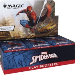 Magic: The Gathering - Marvel Spider-Man - Play Booster Box. 