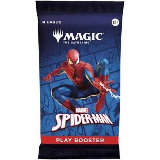 Magic: The Gathering - Marvel Spider-Man - Play Booster Box. 
